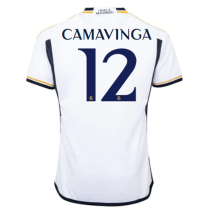 CAMAVINGA #12 RM Home 1:1 Quality Home Fans Jersey 2023/24