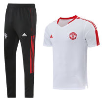 2023/24  M Utd White Training Tracksuit