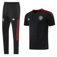 2023/24  M Utd Black Training Tracksuit