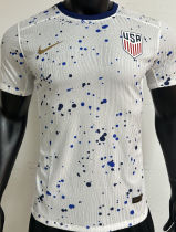 2023/24 U.S Home Home Player Version Soccer Jersey