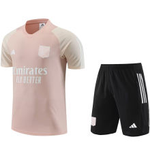 2023/24 Lyon Light Pink Short Training Jersey