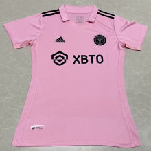 2023 Miami Home Pink Women Soccer Jersey