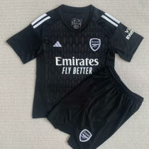 2023/24 ARS Goalkeeper Black Kids Soccer Jersey