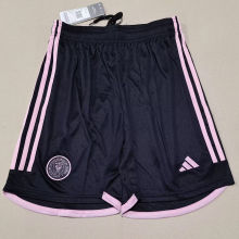 2023/24 Miami Away Black Short Pants