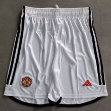 2023/24 M Utd White Shorts Pants