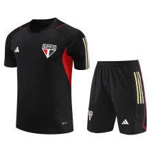 2023/24 Sao Paulo Black Short Training Jersey