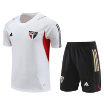 2023/24 Sao Paulo White Short Training Jersey