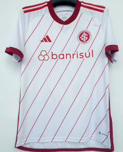 2023/24 Internacional 1:1 Quality Away White Fans Soccer Jersey