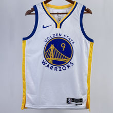 2023/24 Warriors IGUODALA #9 White  NBA Jerseys