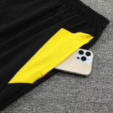 2023/24  BVB Black Yellow Hoody Zipper Jacket Tracksuit