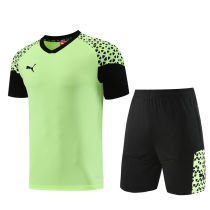 2023/24 Puma Light Green Short Training Jersey