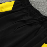 2023/24  BVB Black Yellow Hoody Zipper Jacket Tracksuit