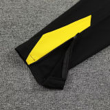 2023/24  BVB Black Yellow Hoody Zipper Jacket Tracksuit