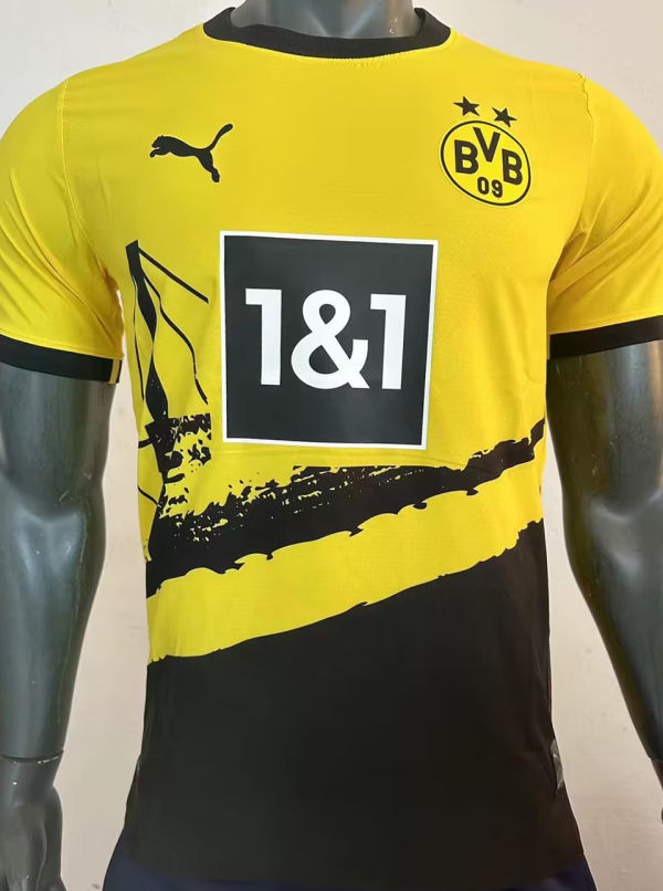 2023/24 BVB Home Yellow Player Version Jersey