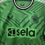 2023/24 Newcastle Away Green Fans Soccer Jersey