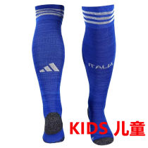 2023/24 Italy Home Blue Kids Sock
