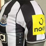 2023/24 Newcastle Home Player Version Soccer Jersey