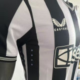 2023/24 Newcastle Home Player Version Soccer Jersey
