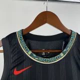Grizzlies ROSE #23 Black City Edition NBA Jerseys
