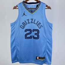 Grizzlies ROSE #23 Blue  NBA Jerseys
