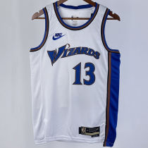 2023/24 Wizards POOLE #13 White Home NBA Jerseys