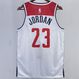 2023/24 Wizards JORDAN #23 White Home NBA Jerseys