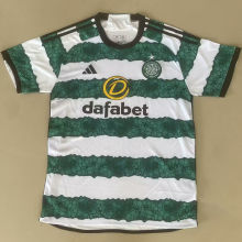 2023/24 Celtic Home White Green Fans Jersey