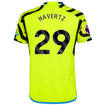 HAVERTZ #29 ARS 1:1 Quality Away Fans Jersey 2023/24 (League Font)