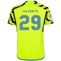 HAVERTZ #29 ARS 1:1 Quality Away Fans Jersey 2023/24 (UCL Font)