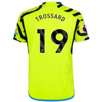 TROSSARD #19 ARS 1:1 Quality Away Fans Jersey 2023/24(League Font)