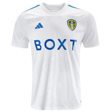 2023/24 Leeds United Home White Fans Soccer Jersey
