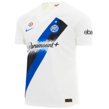 2023/24 In Milan Away White Fans Soccer Jersey