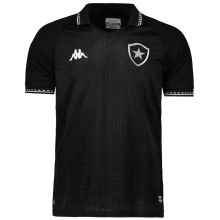 2021/22 Botafogo Away Black Fans Soccer Jersey