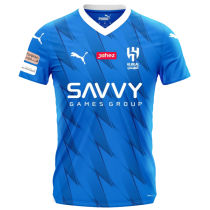 2023/24 Al Hilal SFC Home Blue Fans Soccer Jersey