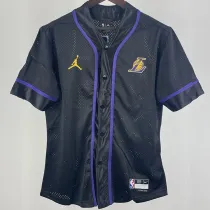 Lakers Stadium Black Jersey