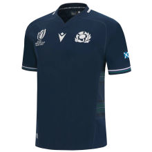 2023 Scotland RUGBY WORLD CUP Home Rugby Jersey