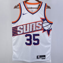 2023/24 Suns DURANT #35 White NBA Jerseys