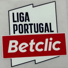LIGA PORTUGAL Betclic Patch 2023/24 葡超新臂章 (You can buy it alone OR tell us which jersey to print it on. )