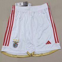 2023/24 Benfica Home White Shorts Pants