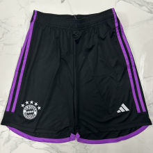 2023/24 BFC Away Black Shorts Pants