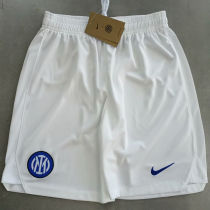 2023/24 In Milan Away White Shorts Pants