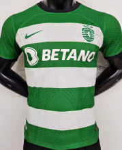 2023/24 Sporting CP Lisbon Home Green Player Version Jersey 里斯本