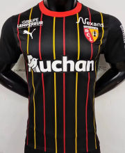 2023/24 Lens Away Black Player Version Soccer Jersey