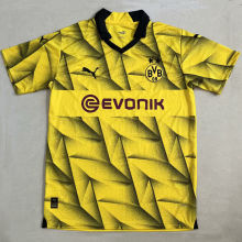2023/24 BVB Third Yellow Fans Soccer Jersey