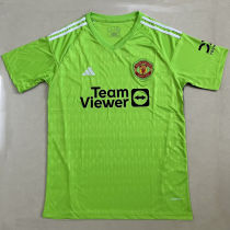 2023/24 M Utd GK Green Fans Soccer Jersey