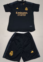 2023/24 RM Third Black Kids Soccer Jersey