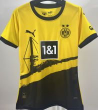 2023/24 BVB Home Yellow Women Soccer Jersey 女