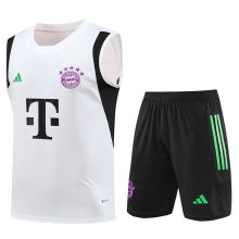 2023/24 BFC White Vest Training Jersey(A Set)