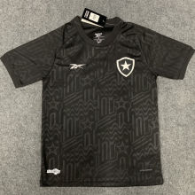 2023/24 Botafogo Third Black Fans Soccer Jersey