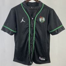 Celtics Stadium Black Jersey